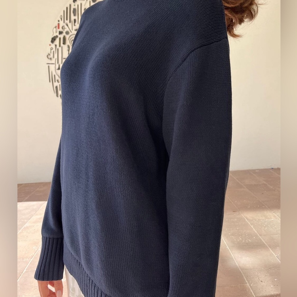 Dark blue Brandy Melville Sweater